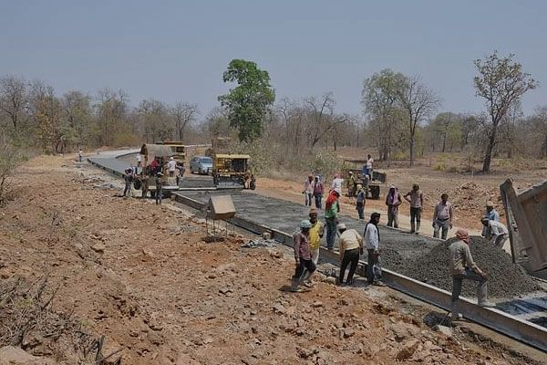 Road work including earth work ,sub grade, GSB work  in state of Chhattisgarh         