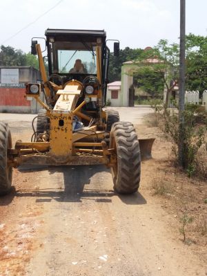 Hiring of machinery at Devbhumi Dawarka site Gujarat